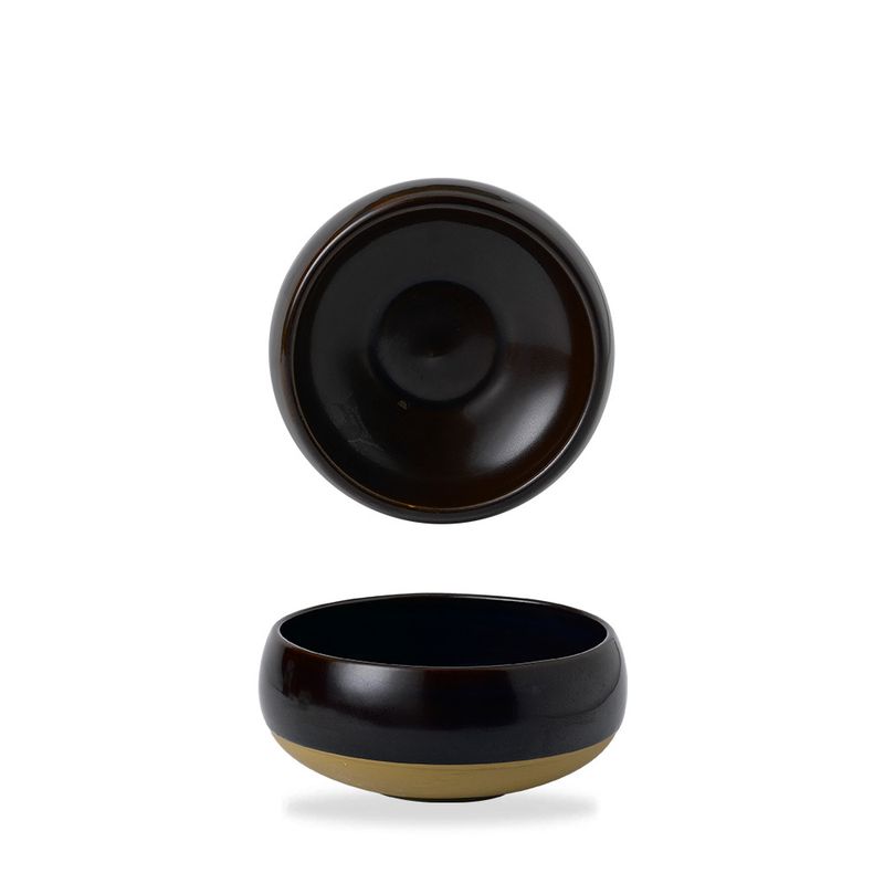 Bowl 15.8 cm Emerge Cinnamon Brown - Churchill