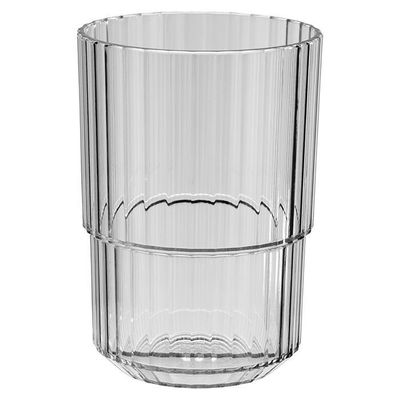"Linea" Glass 0.4L Grey - APS