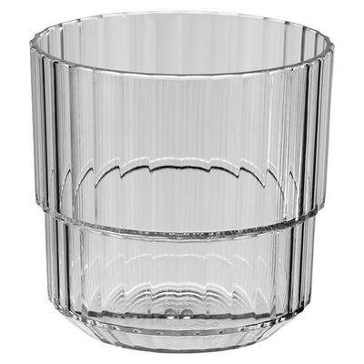 "Linea" Glass 0.22L Grey - APS