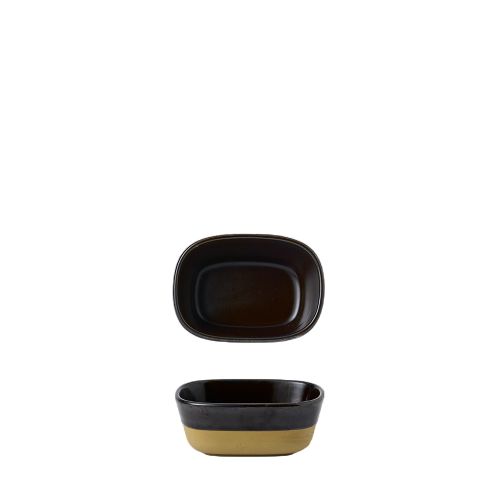 Tray 12 x 8.8 x 5 cm Emerge Cinnamon Brown - Churchill