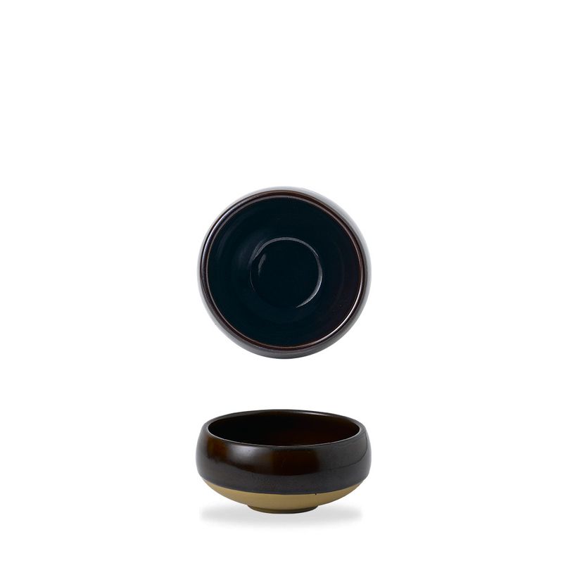 Bowl 12 cm Emerge Cinnamon Brown - Churchill