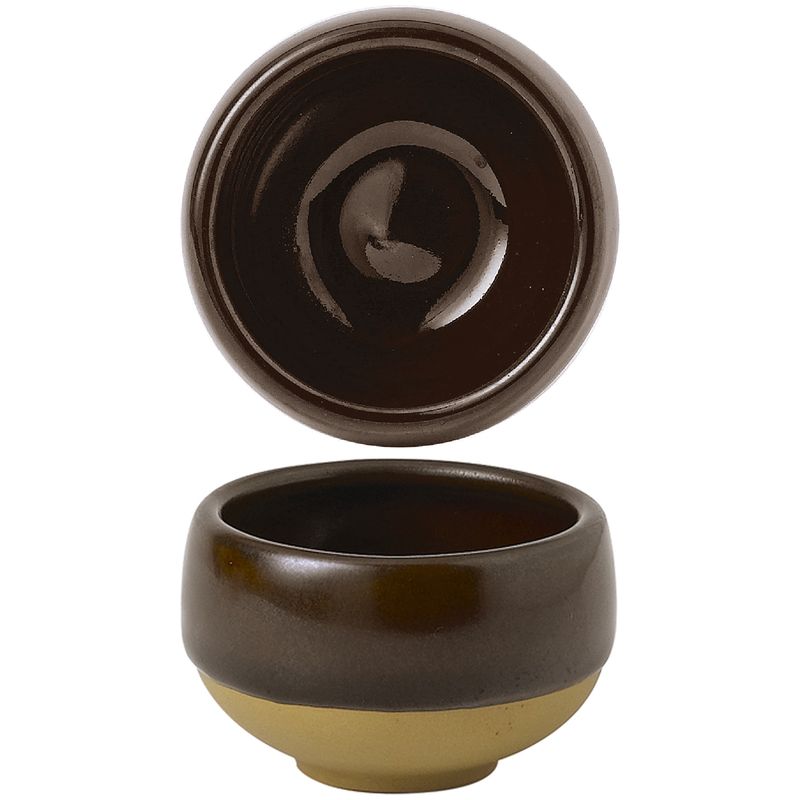 Bowl 6 cm Emerge Cinnamon Brown - Churchill