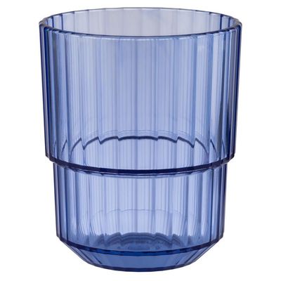 Glass "Linea" 0.15L Blue - APS