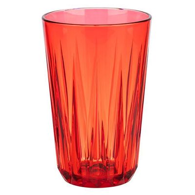 Glass "Crystal" 0.3L Red - APS