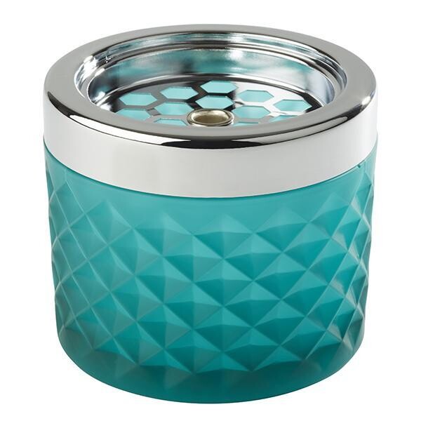 Windproof Ashtray "Nebula" 9.5 cm Turquoise - APS