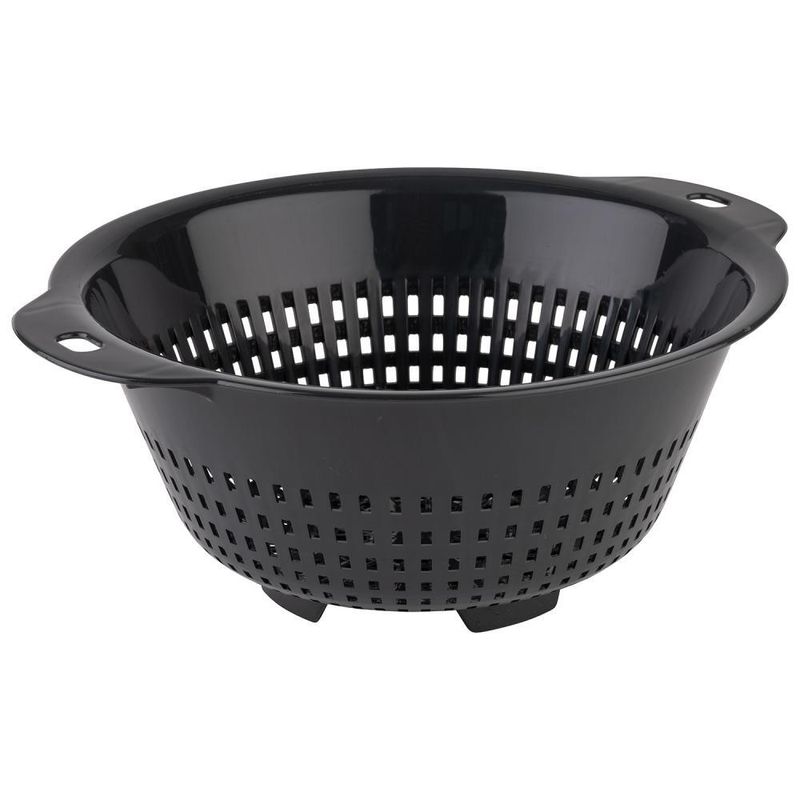 Large Strainer/Colander 27.5 cm Black - APS