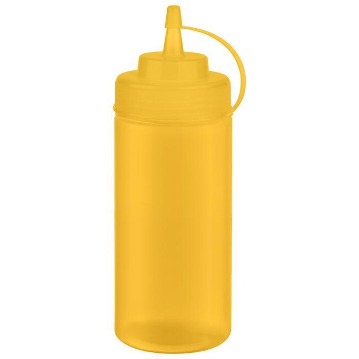 Set 6 bottiglie a spremitura 0,49L Giallo - APS