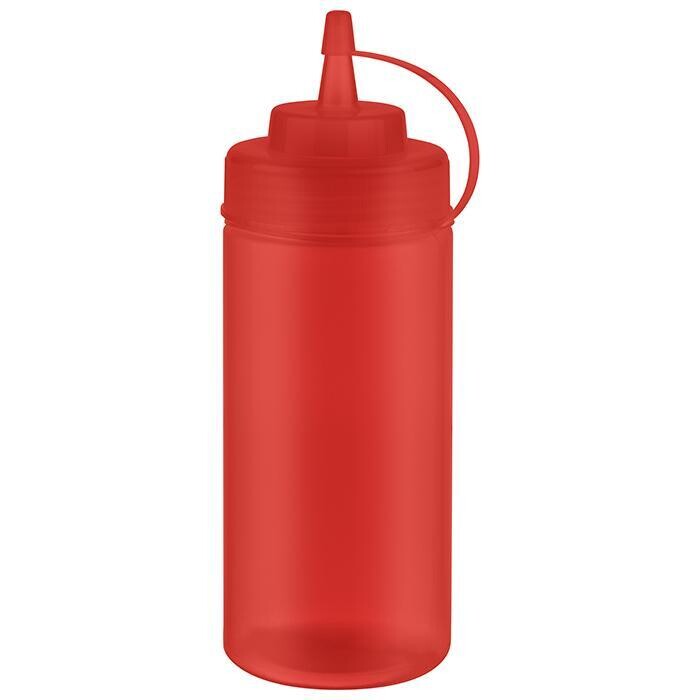 Set 6 bottiglie a spremitura 0,49L Rosso - APS