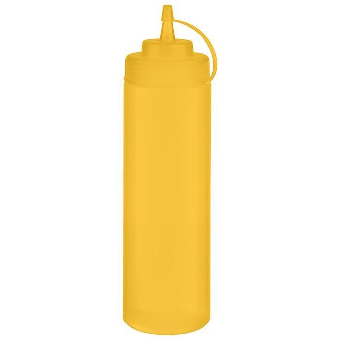 APS set 6 bottiglie a spremitura 0,76 l giallo horeca