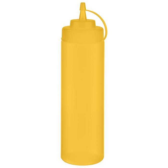 APS set 6 squeeze bottles 0.76 l yellow horeca