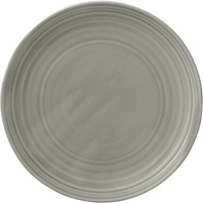 Flat Coupe Plate Gray 23 cm Country House - Bauscher