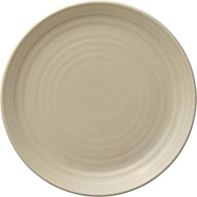 Flat Coupe Plate Sand 23 cm Country House - Bauscher