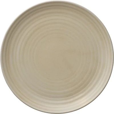 Flat Coupe Plate Sand 28 cm Country House - Bauscher
