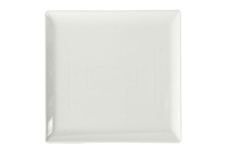 Quadratischer Teller 30,5 cm Ankara - Lubiana