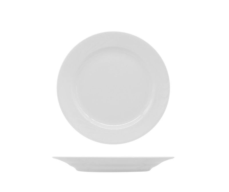 Fruit Plate 19 cm Lidia White - Lubiana