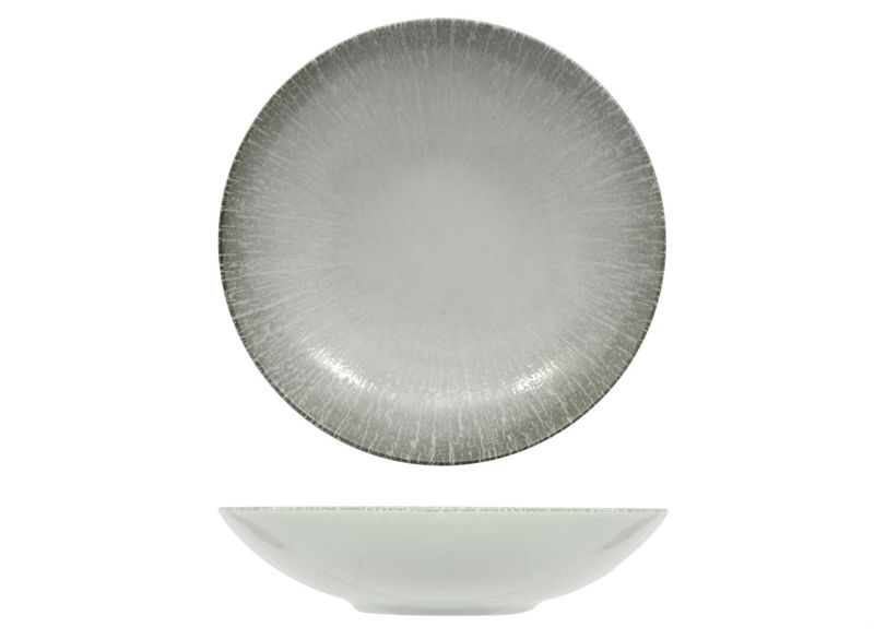 Deep Coupe Plate 21.5 cm Radius - Lubiana