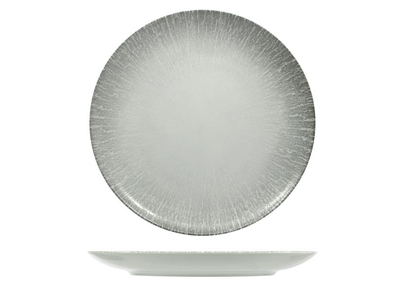 Flat Coupe Plate 31 cm Radius - Lubiana