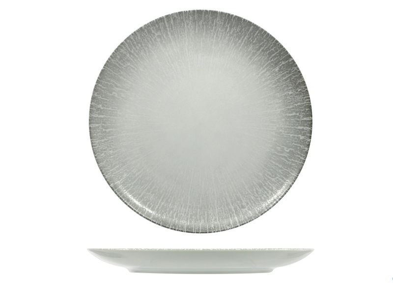 Bread Plate Coupe 16.5 cm Radius - Lubiana