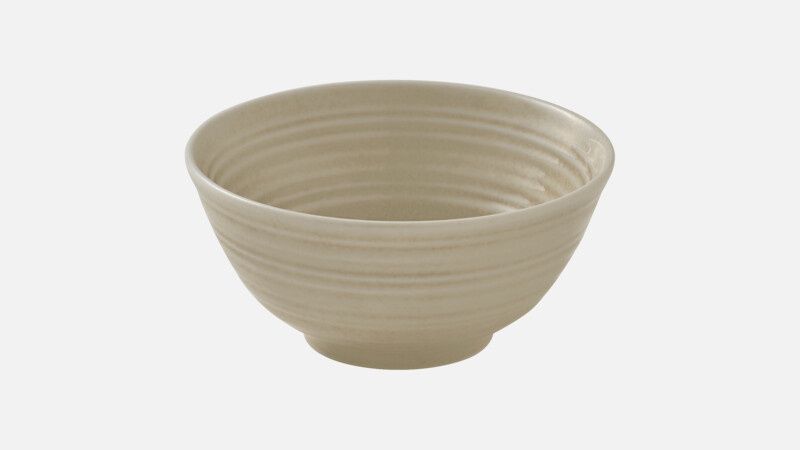 Round Bowl Sand 0.39 l Country House - Bauscher