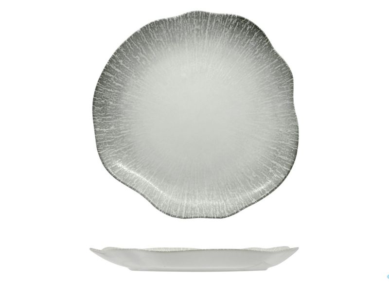 Flat Plate 28 cm Radius - Lubiana