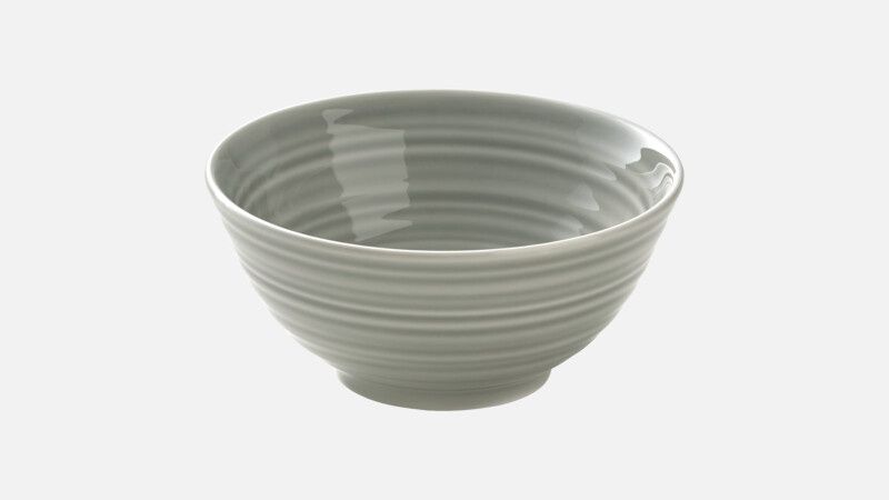 Round Bowl Grey 0.39 l Country House - Bauscher