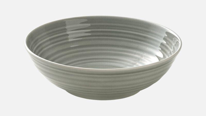 Round Bowl Grey 0.60 l Country House - Bauscher