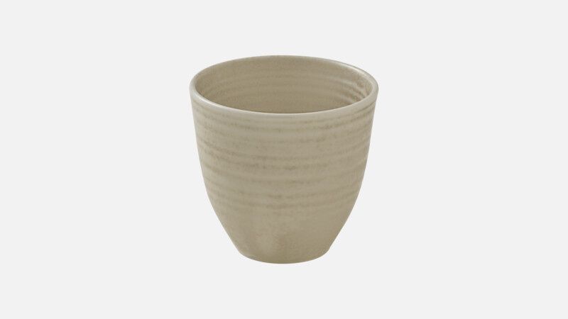 High Round Bowl Sand 0.34 l Country House - Bauscher