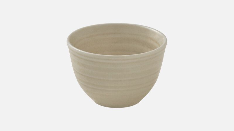 High Round Bowl Sand 0.28 l Country House - Bauscher