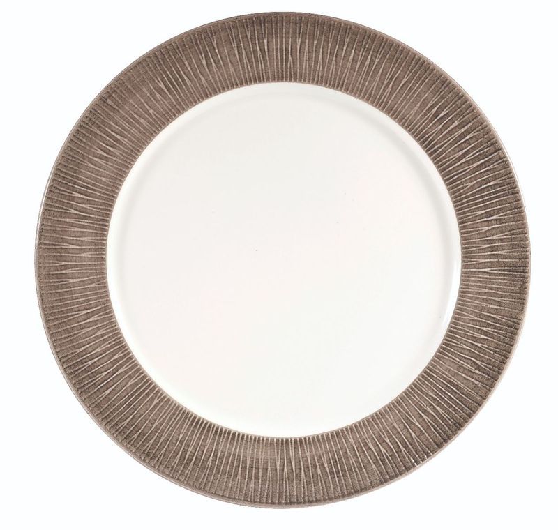 Flacher Teller 26,1 cm Bamboo Spinwash Dusk - Churchill