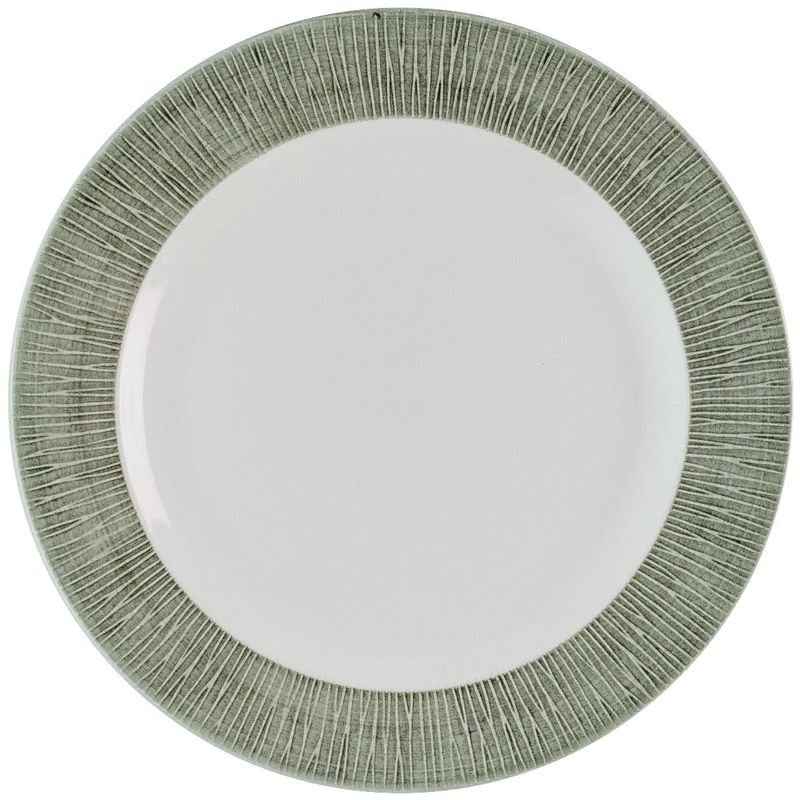 Flat Plate 30.5 cm Bamboo Spinwash Alpine - Churchill