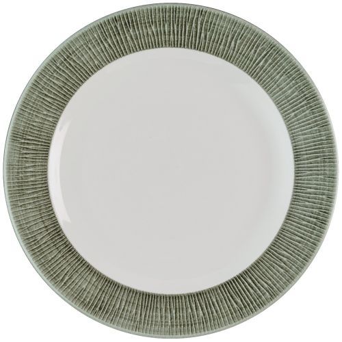 Flat Plate 27.6 cm Bamboo Spinwash Alpine - Churchill