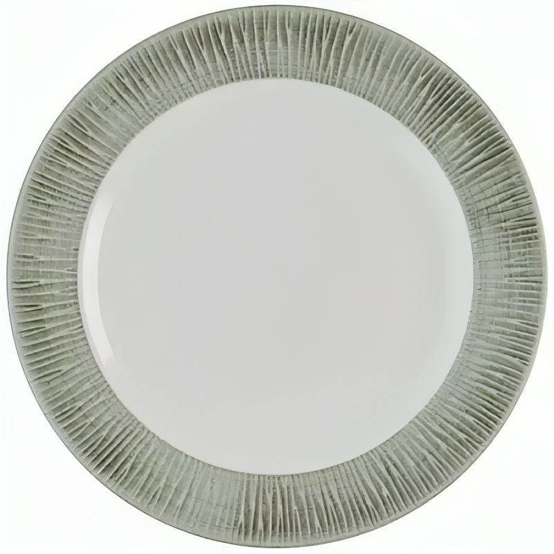 Flat Plate 26.1 cm Bamboo Spinwash Alpine - Churchill
