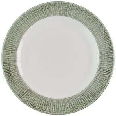 Flat Plate 23.4 cm Bamboo Spinwash Alpine - Churchill