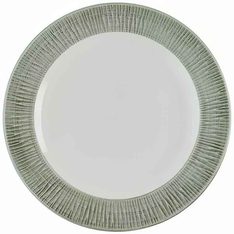 Flat Plate 23.4 cm Bamboo Spinwash Alpine - Churchill