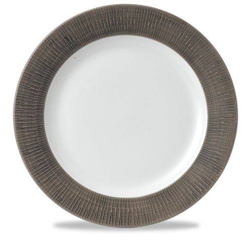 Flacher Teller 30,5 cm Bamboo Spinwash Dusk - Churchill