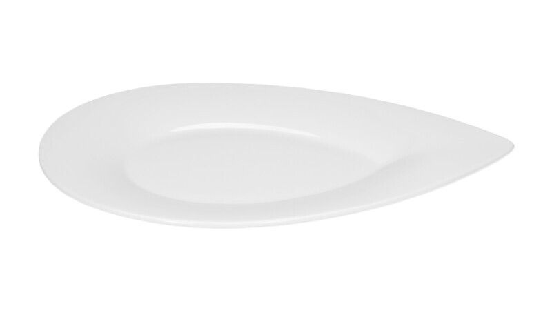 Asymmetric Plate 28 x 17 cm Avantgarde - Bauscher