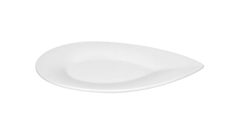 Asymmetrical Plate 20 x 12 cm Avantgarde - Bauscher