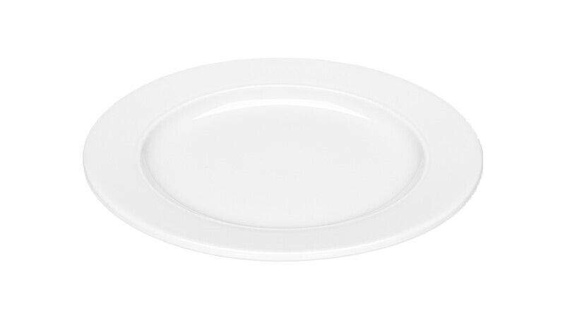 Flat Plate with Wide Rim 20 cm Relation Today - Bauscher