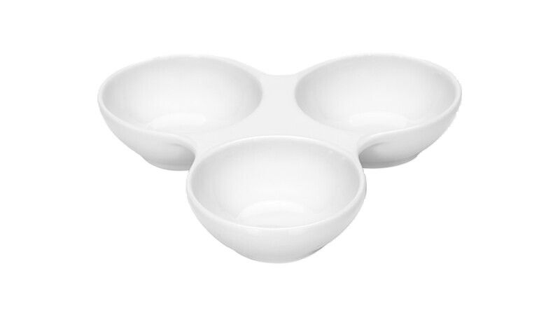 Special Bowl with 3 Compartments 16 cm Relation Today - Bauscher