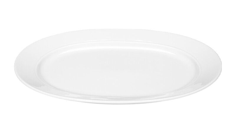 Oval Plate 29 x 21 cm Relation Today - Bauscher