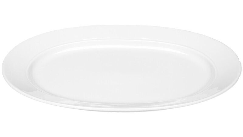 Oval Plate 33 x 24 cm Relation Today - Bauscher