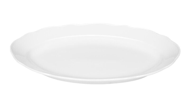 Oval Plate with Rim 35 x 23 cm Marie Christine - Bauscher