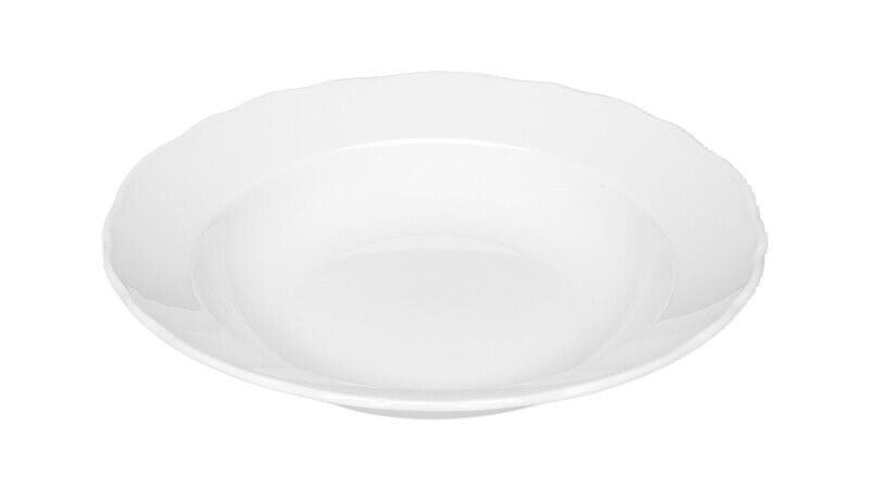 Deep Plate with Rim 23 cm Marie Christine - Bauscher