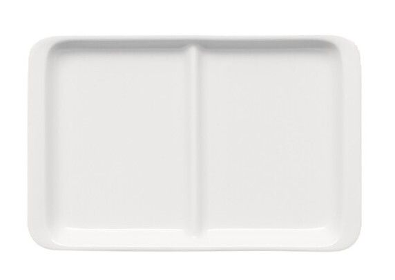 Rechteckiger Teller 21 x 14 cm B1100 - Bauscher