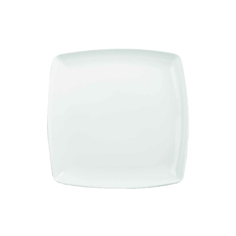 Square Plate 26.8 cm X Squared+ White - Churchill