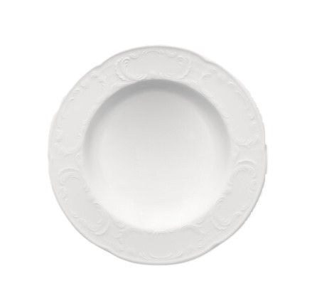 Semi-Deep Plate with Rim 20 cm Mozart - Bauscher