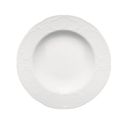 Deep Plate with Rim 23 cm Mozart - Bauscher