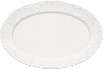 Oval Plate with Rim 32 x 21 cm Mozart - Bauscher