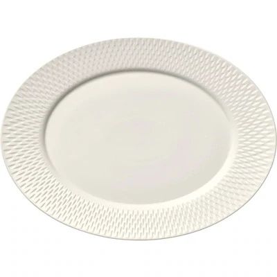 Ovaler Teller mit Rand 18 cm Reflections - Bauscher