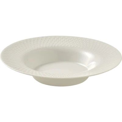 Tiefer Teller mit Fahne 29 cm Reflections - Bauscher